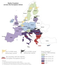 eu-map freedom index 2013
