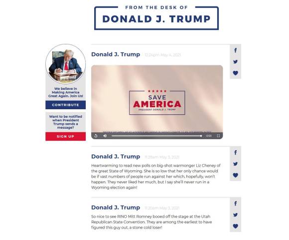 From_the_Desk_of_Donald_J._Trump_Donald_J._Trump_-_2021-05-05_15.59.01