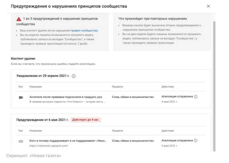 Youtube_наложил_ограничения_на_каналы_«Новой»,_Sota.Vision_и_Ильи_Яшина_из-за_ссылок_на_«Умное_голосование»_-_2021-05-08_10.10.06