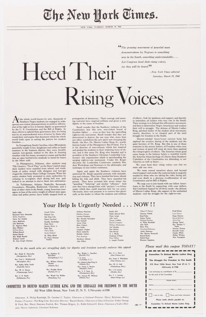 Heed_Their_Rising_Voices-667x1024 Съливан срещу Ню Йорк Таймс