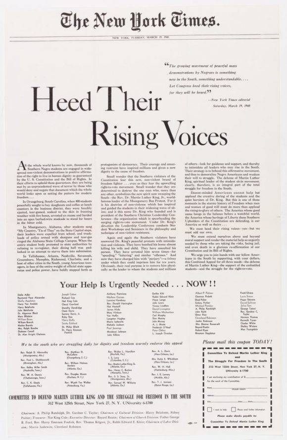 Heed_Their_Rising_Voices-667x1024 Съливан срещу Ню Йорк Таймс
